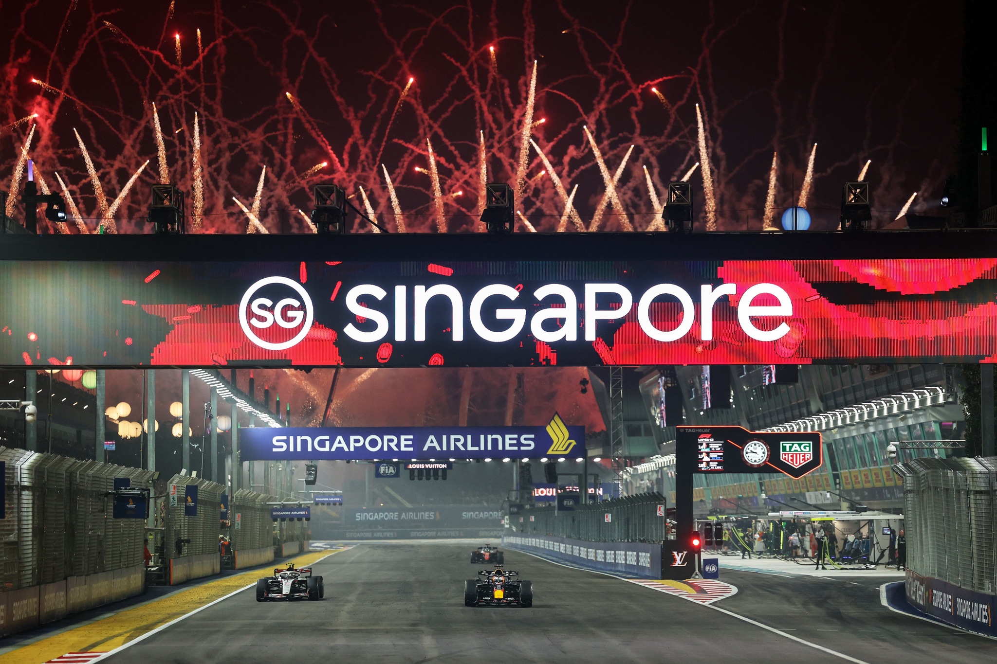 Singapore Grand Prix // Round 17 2026